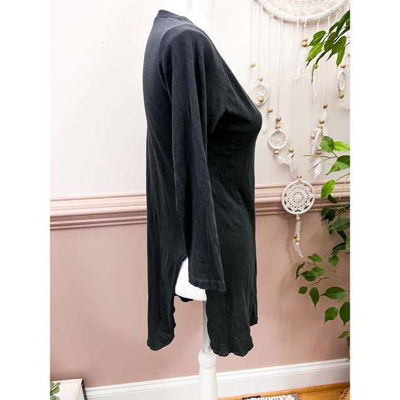 Monrow 3/4 Sleeve Soft Cotton Tunic Size Small - Picture 3 of 6
